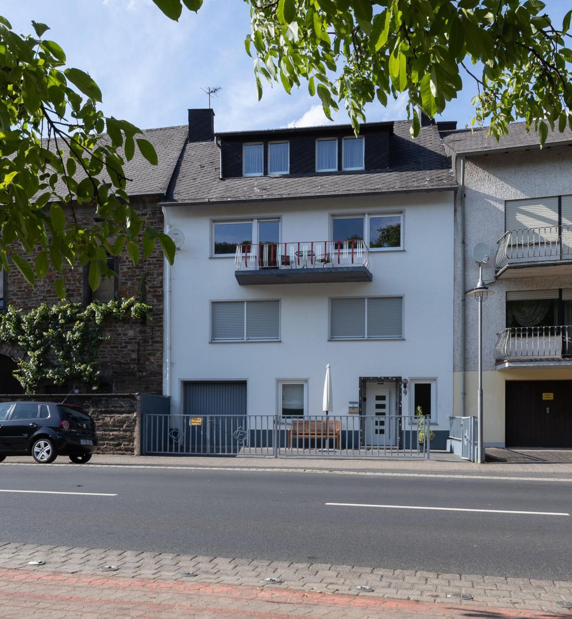 Haus Angelika Apartment Pommern Luaran gambar